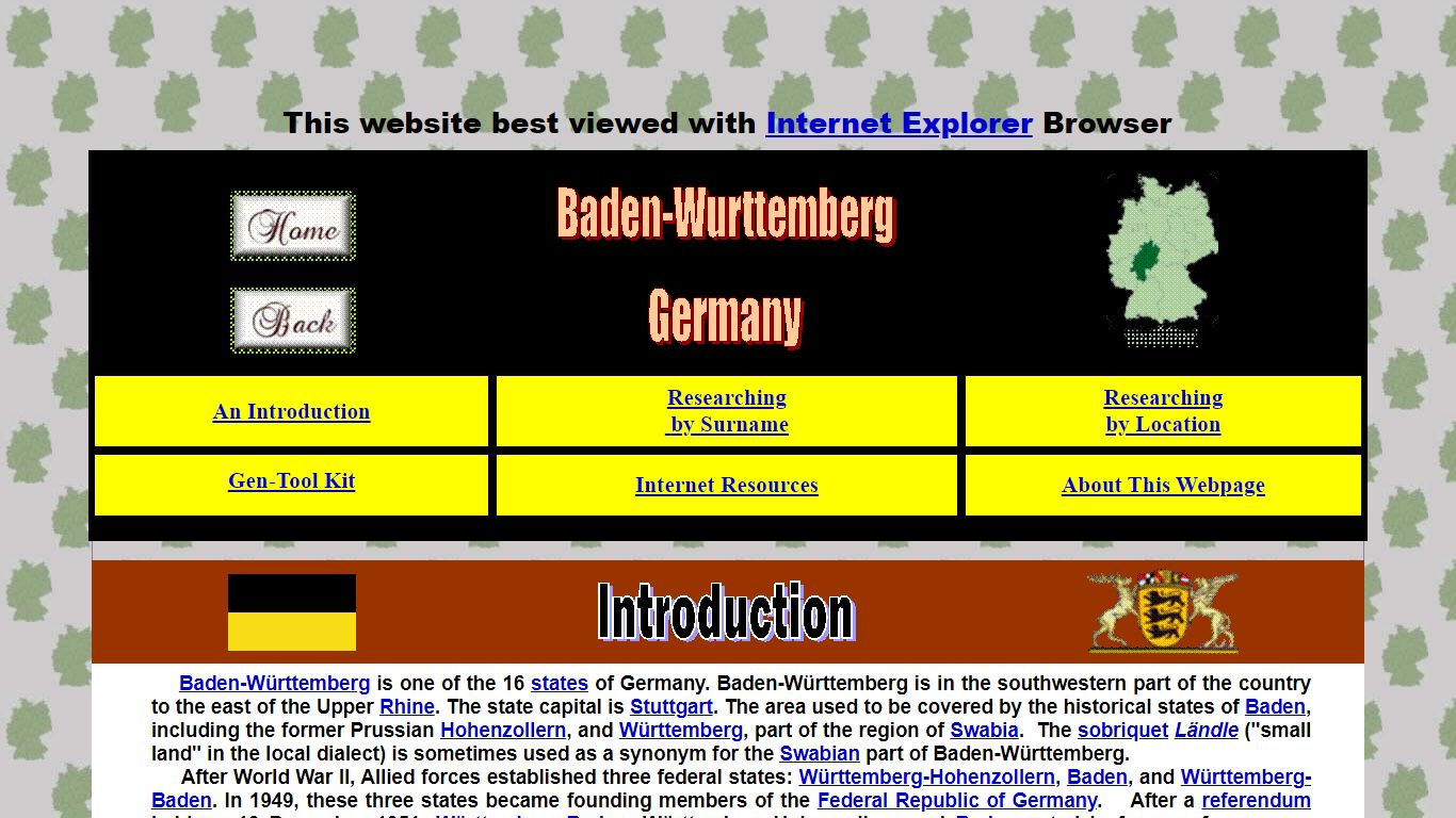 Baden-Wurttemberg Germany Genealogy - Ancestry